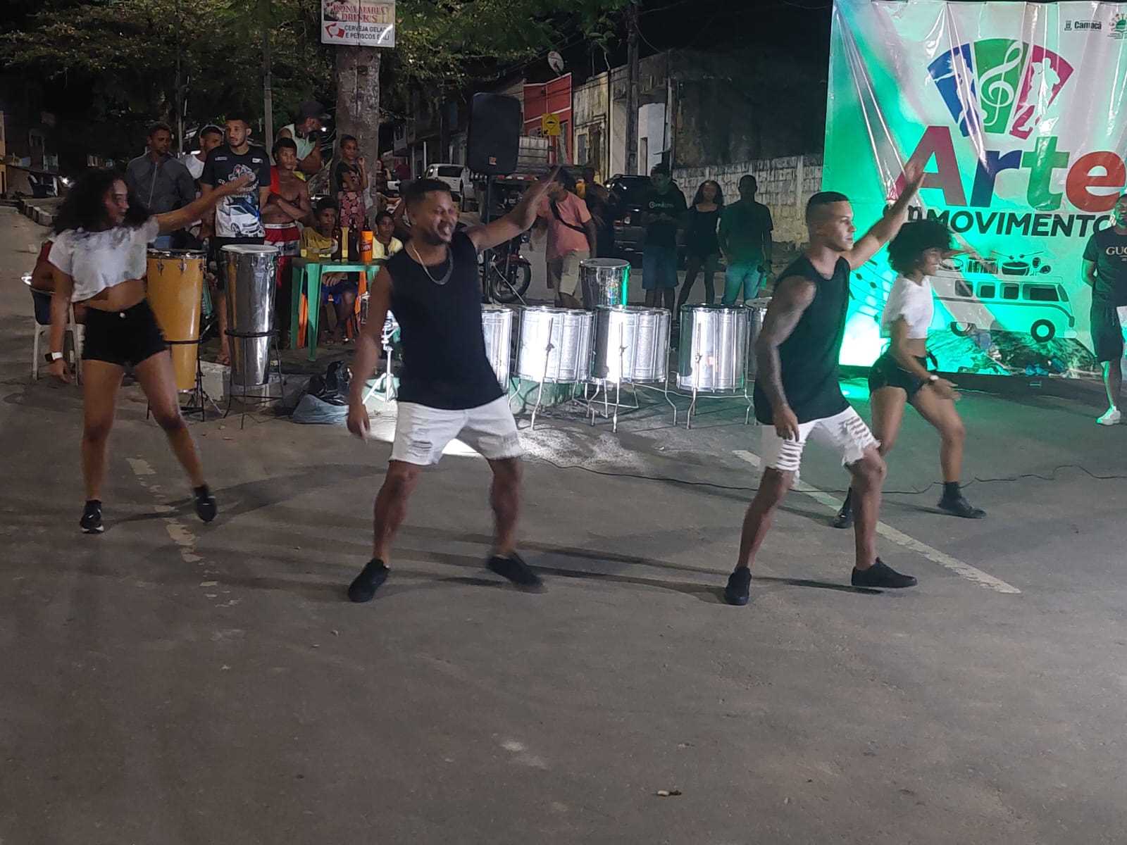 Camacã:  Projeto Arte em Movimento agita Leoventura o no final de semana
